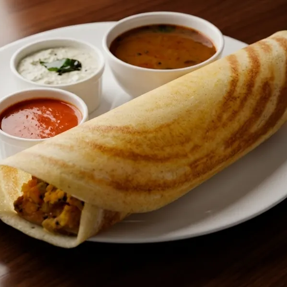 South Indian weekend buffet spread