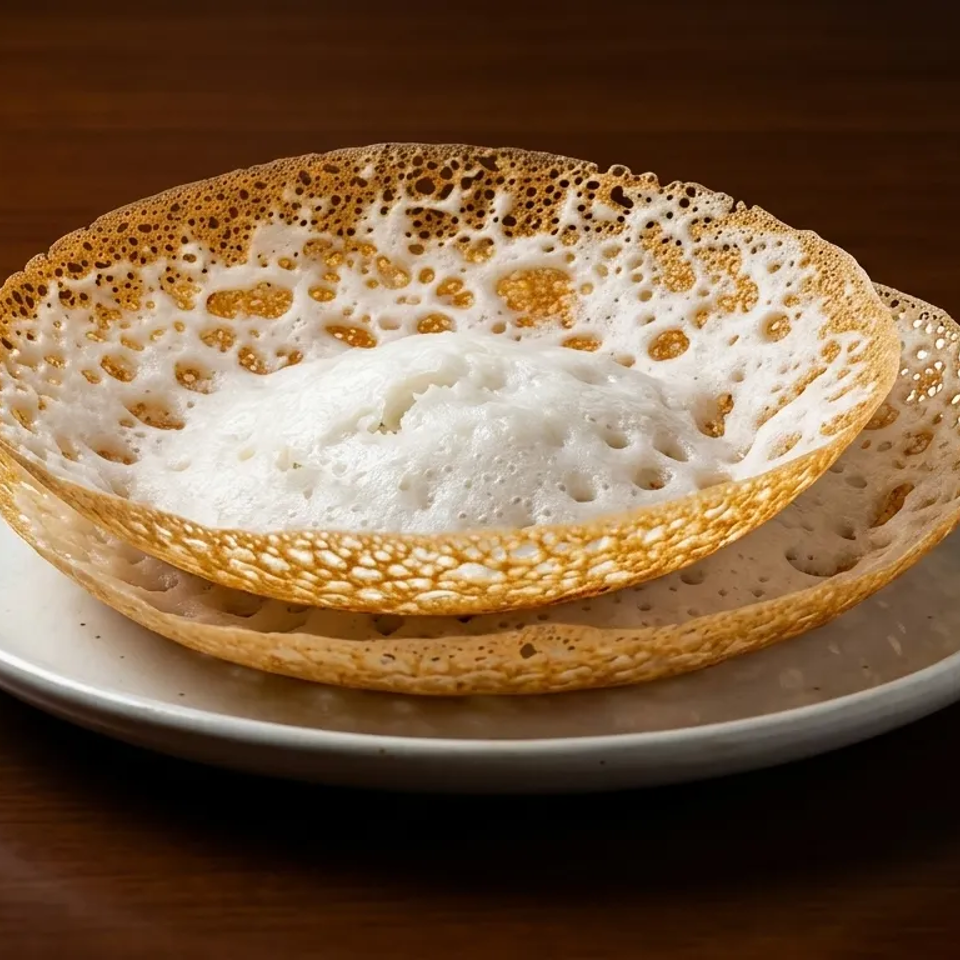 Crispy masala dosa